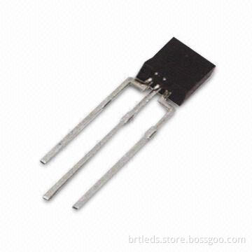 End-look Package Phototransistor with Black Color Lens Appearance